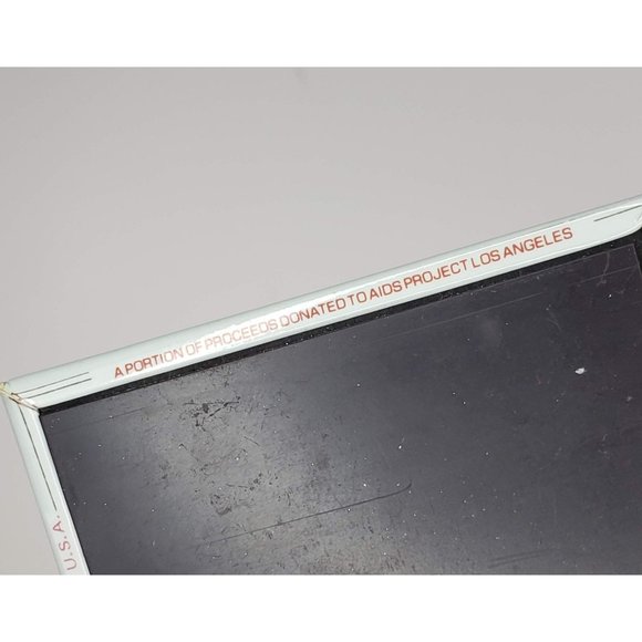 Aids Project Los Angeles Phallic Cactus Magnet Kitchen Fridge Provocative - Picture 4 of 6